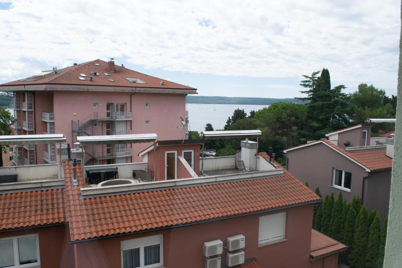 Pocitniski Dom Portoroz / Portoroz Holiday Home מראה חיצוני תמונה